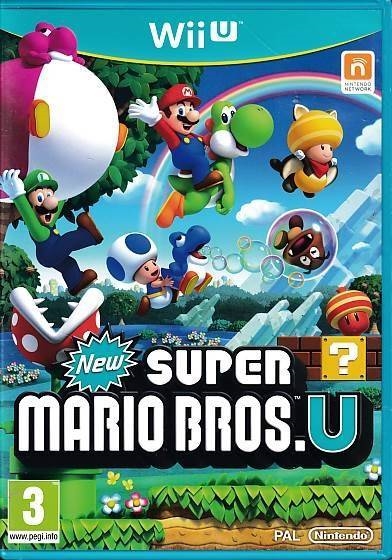 New Super Mario Bros U - Nintendo WiiU (B Grade) (Genbrug)